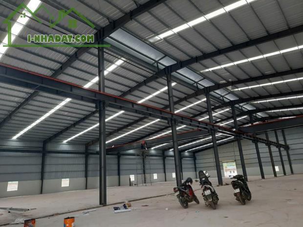 Cho thuê xưởng 6.500m² tại Khánh Bình, Tân Uyên – Khuôn viên 9.000m², PCCC vách tường, - 2
