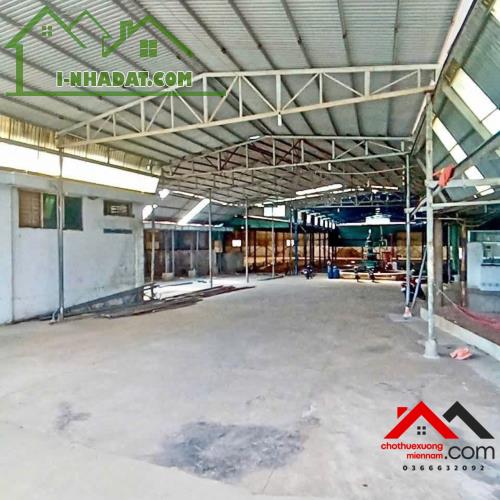 Cho thuê xưởng 5.000m² tại Dĩ An Bình Dương – Đường container, PCCC vách tường, giá chỉ - 2