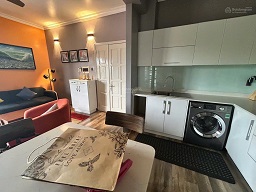 Cho thuê CC Phú Cường, 8 triệu VND, DecorTây, 2PN, 2WC, CÓ GIƯỜNG NỆM, TỦ LẠNH,MÁY LẠNH, - 1