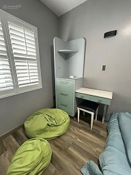 Cho thuê CC Phú Cường, 8 triệu VND, DecorTây, 2PN, 2WC, CÓ GIƯỜNG NỆM, TỦ LẠNH,MÁY LẠNH, - 4