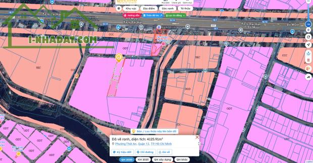 Cơ hội Vàng Sở Hữu 2743m2 Đất Nông nghiệp Quốc lộ 1A, Q12 - 59 tỷ