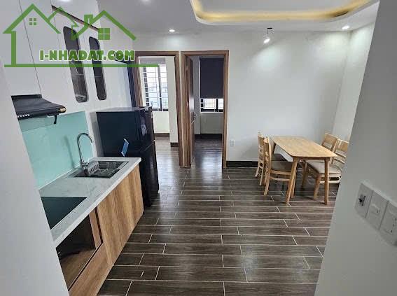 ♪Nhà Kiệt Lê Hữu Trác Ô tô thẳng thông, 145m2, 6 tầng, 16 căn hộ còn mới hiện đại, thang