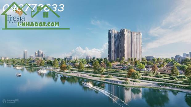 Chính thức nhận booking giữ chỗ 30 triệu / căn hộ Fresia Riverside BH - LH: PKD CĐT