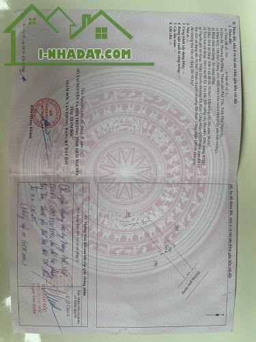 CHÍNH CHỦ CẦN BÁN 2 LÔ ĐẤT TẠI - TP - PHỔ YÊN - 1