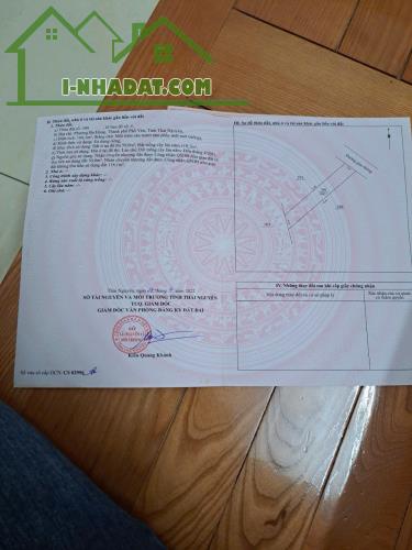 CHÍNH CHỦ CẦN BÁN 2 LÔ ĐẤT TẠI - TP - PHỔ YÊN - 2
