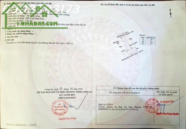 SỞ HỮU ĐẤT ĐẸP - ĐẦU TƯ SINH LỜI - CHỦ Cần Bán Nhanh Đất - 2