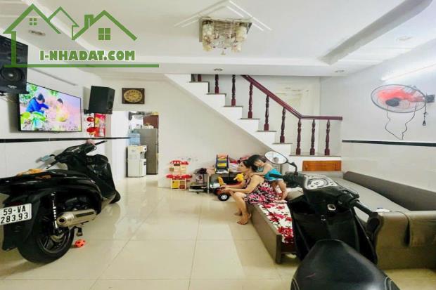 Bán nhà hẻm 3m, Quang Trung, Gò Vấp, 26 m² (4m x 8m), nhà đẹp - Giá 3.55 tỷ TL
