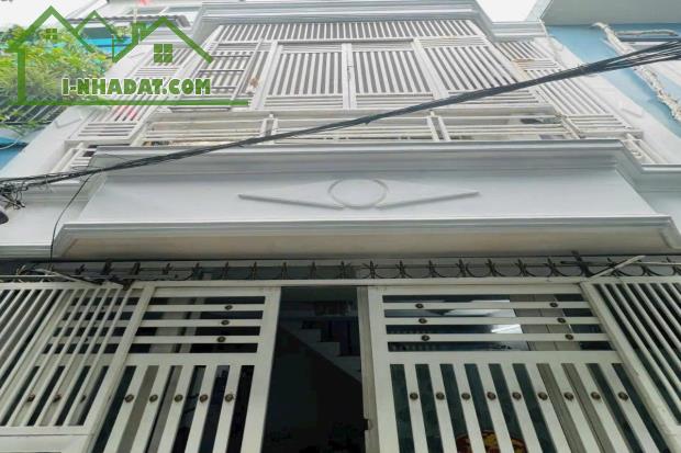Bán nhà hẻm 3m, Quang Trung, Gò Vấp, 26 m² (4m x 8m), nhà đẹp - Giá 3.55 tỷ TL - 1