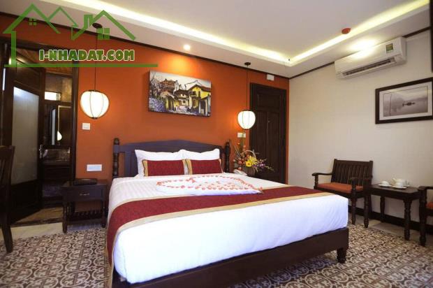 BÁN HOTEL ĐANG KINH DOANH TỐT - MẶT PHỐ LÝ THÁI TỔ, HỘI AN