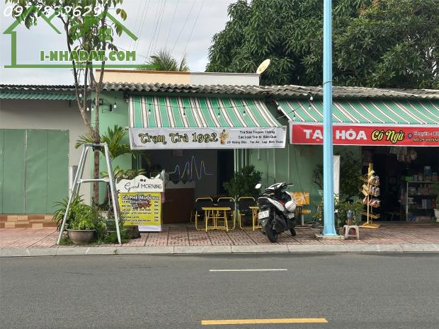 Bán nhà cấp 4 mặt tiền Hoàng Diệu, Thị xã LaGi giá rẻ nhất ngay trung tâm LaGi