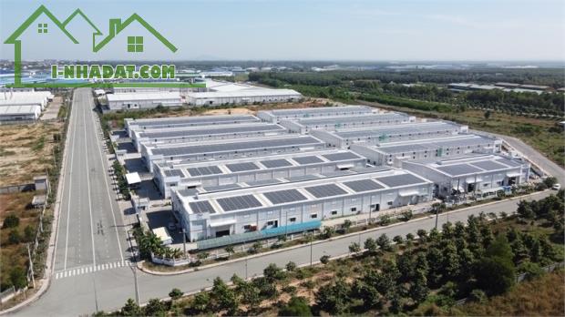 Sẵn xưởng cho thuê sản xuất phục vụ sản xuất CNC, kiên cố bàn giao xưởng liền