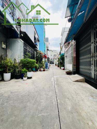 Hẻm 4m Nhà 2Tầng 2PN Cách Mặt Tiền Chỉ 50m Kề AEON Mall Tân Phú DT Khủng 64.9m² Chỉ 4Tỷ - 2
