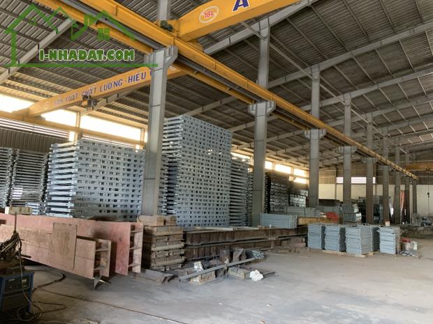 Cho thuê xưởng 1000m2 có cẩu trục KCN Hố Nai Trảng Bom Đồng Nai chỉ 50tr - 2