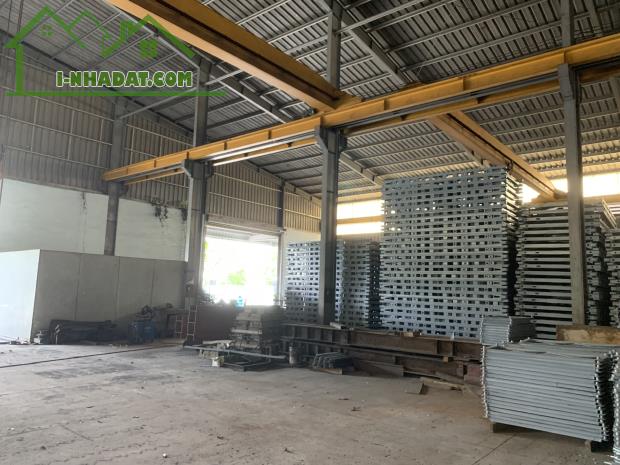 Cho thuê xưởng 1000m2 có cẩu trục KCN Hố Nai Trảng Bom Đồng Nai chỉ 50tr - 1