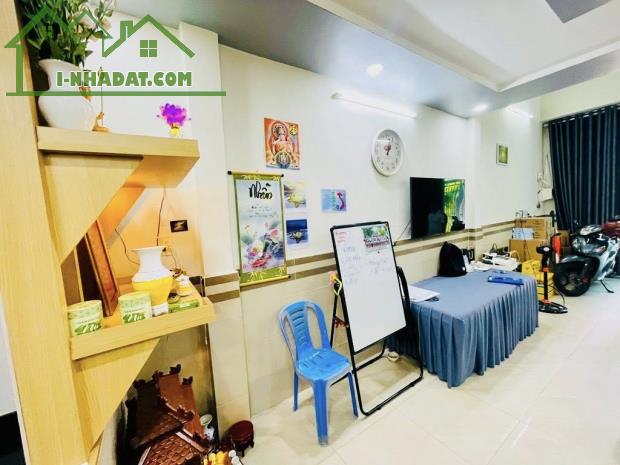 NHÀ MỚI ĐẸP - HXH ĐỖ CỬA - SÁT MT - NGAY AEON  - 2 TẦNG - 48M NỞ HẬU NHỈNH 5 ĐỒNG - 1