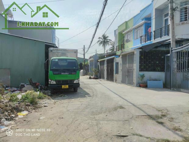 Bán nhanh Đất đẹp 5x20m giá tốt nhỉnh 3Tỷ, HXH Thạnh Xuân gần Trường Tô Ngọc Vân - 1