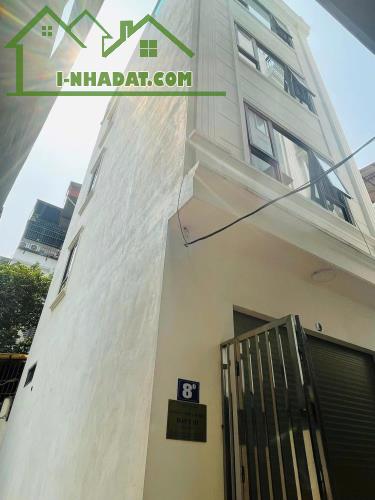 NHÀ MỚI THỊNH QUANG - LÔ GÓC - 3 THOÁNG - DT 32m2 5 tầng MT 4.2m Giá 8.4 tỷ - 1