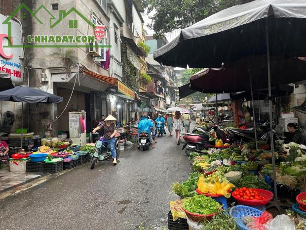 Mặt Phố Thanh Hà (Đào Duy Từ), Quận Hoàn Kiếm 80m/ 4Tầng/MT 4.7m 48 Tỷ, KD đỉnh