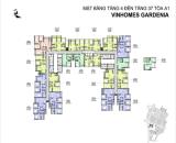 CHÍNH CHỦ BÁN CĂN HỘ SỐ 10 TÒA A1 CHUNG CƯ VINHOMES GARDENIA HÀM NGHI
