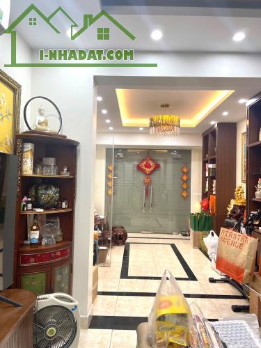 Bán nhà phố Thanh Nhàn, Hai Bà Trưng, ô tô đỗ cửa, thang máy 5 tầng 75m2 giá 22.5 tỷ - 2