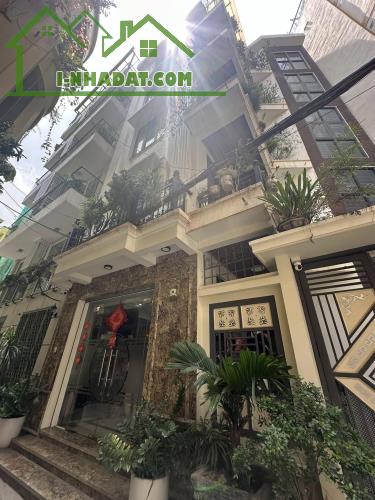Bán nhà phố Thanh Nhàn, Hai Bà Trưng, ô tô đỗ cửa, thang máy 5 tầng 75m2 giá 22.5 tỷ - 4