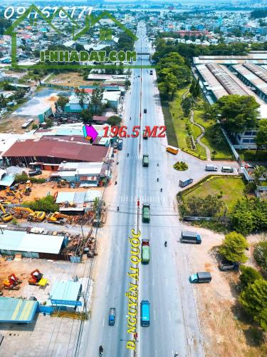 BÁN NHÀ SỔ RIÊNG 196,5M2 MẶT TIỀN QUỐC LỘ 1K, CHỢ HÓA AN - 2