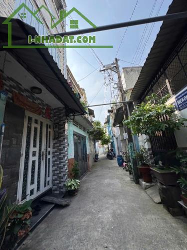 TT QUẬN 12 GIÁP GV,TB - NHÀ MỚI Ở NGAY - 33M2 (4x8) 2 TẦNG 2PN - HẺM XE HƠI SÁT NHÀ - 1