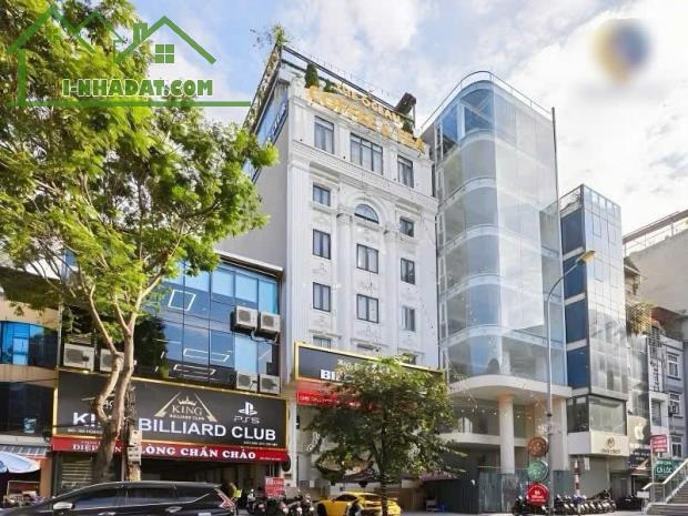 Bán Tòa Building Mặt Phố Hoàng Cầu 154/210m, 11Tầng 2 Hầm, Mặt tiền 6.5m 125 Tỷ - 1
