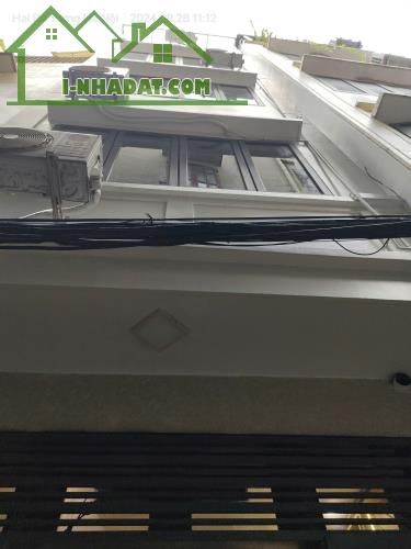 Nhà hiếm Nam Dư 36m, 4 tầng, mặt tiền 3.7m, 6.25 tỷ Hoàng Mai. - 1