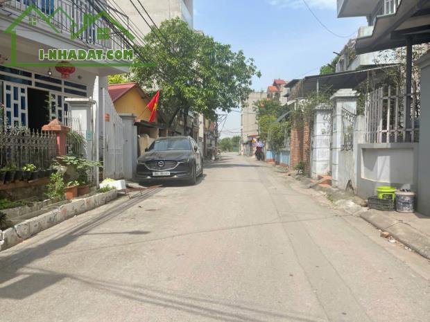 Bán đất căn góc tặng nhà 3 tầng còn mới, đường ô tô tránh tại tổ 12 Thạch Bàn định cư đỉnh - 3