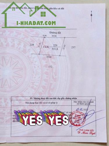 CẦN BÁN ĐẤT QUY HOẠCH KHU DÂN CƯ – HUYỆN EA KAR, ĐẮK LẮK - 1
