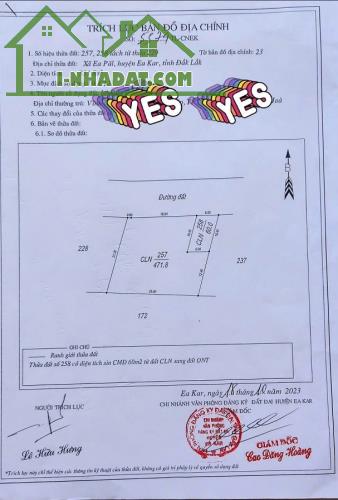 CẦN BÁN ĐẤT QUY HOẠCH KHU DÂN CƯ – HUYỆN EA KAR, ĐẮK LẮK - 2
