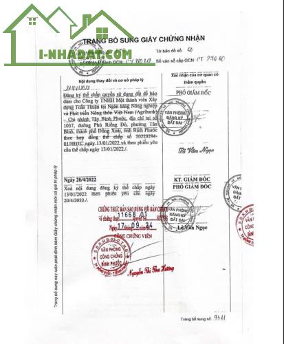 ĐẤT ĐẸP – GIÁ TỐT- CHÍNH CHỦ CẦN BÁN NHANH 4  LÔ ĐẤT  TẠI Tân Phước, Đồng Phú, Bình Phước - 3
