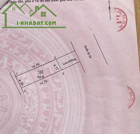 62.6m Đất Mặt Tiền Kinh Doanh Đường 23B Mê Linh - 2