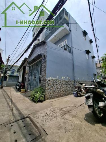 Nhà bán 4,7tỷ - 4 tầng 3,8x14m, Dương Bá Trạc, Nguyễn Văn Cừ, gần Aeon Mall Quận 8