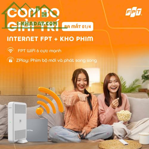 Nhận Lắp đặt mạng COMBO INTERNET + TRUYỀN HÌNH + CAMERA - 2