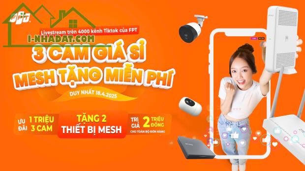 Nhận Lắp đặt mạng COMBO INTERNET + TRUYỀN HÌNH + CAMERA - 3