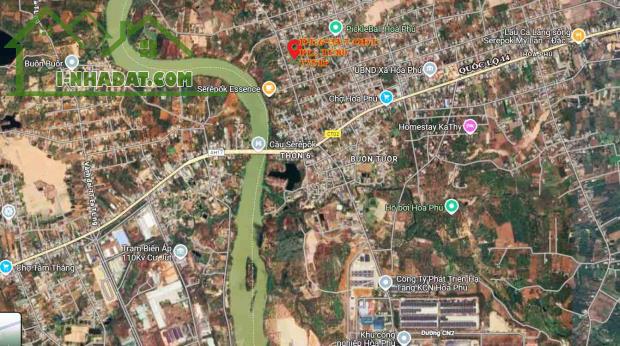 Lô Đất Vị Trí Vàng Gần KCN Hòa Phú- TP. BUÔN MA THUỘT - ĐĂK LĂK - Chỉ 775 Triệu!** - 3
