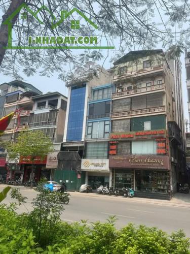 Mặt Phố Xã Đàn 120M2 7 Tầng Thang May 76 Tỷ Nhà 2 Mặt Trước Sau