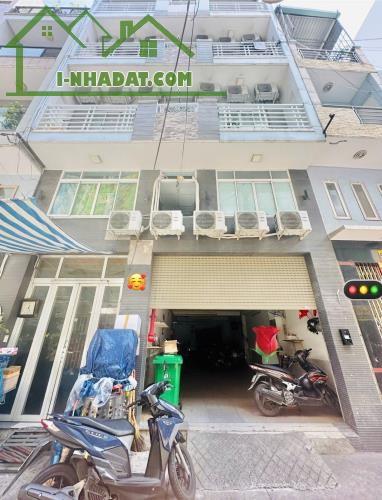 TRUNG TÂM Q.10 - NHÀ 7 TẦNG 26 PHÒNG CHO THUÊ FULL 90TR/THÁNG - GIÁ 22.5T
