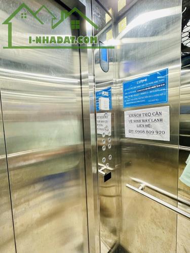 TRUNG TÂM Q.10 - NHÀ 7 TẦNG 26 PHÒNG CHO THUÊ FULL 90TR/THÁNG - GIÁ 22.5T - 1