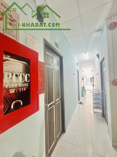 TRUNG TÂM Q.10 - NHÀ 7 TẦNG 26 PHÒNG CHO THUÊ FULL 90TR/THÁNG - GIÁ 22.5T - 2