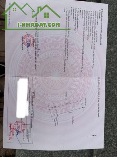 Bán lô đất  60m ngay chợ Minh Kha vào tí ti giá chỉ 1,xx tỷ  Lh 0979087664 - 5