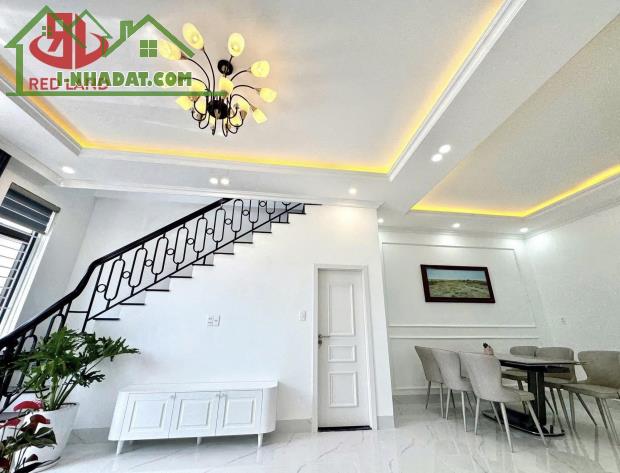 🌈 NHÀ 2 TẦNG TÂN CỔ ĐIỂN KIỆT Ô TÔ THÍCH TỊNH KHIẾT - Cách KQH BẦU VÁ 300M - 2