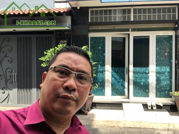 🏡 Vị trí đắc địa hẻm 196 vườn lài, Tân Phú, hẻm 8m, 4 tầng, 4x17, 10.x tỷ.