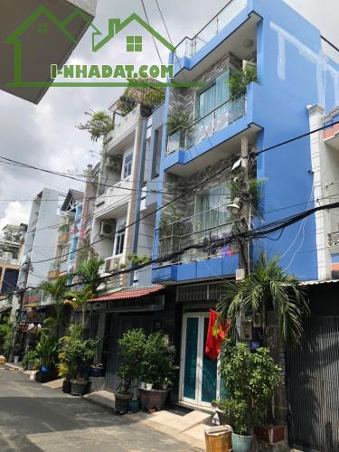 🏡 Vị trí đắc địa hẻm 196 vườn lài, Tân Phú, hẻm 8m, 4 tầng, 4x17, 10.x tỷ. - 1