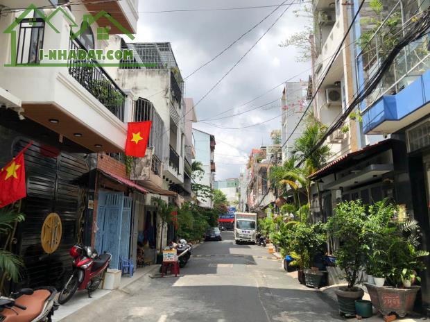 🏡 Vị trí đắc địa hẻm 196 vườn lài, Tân Phú, hẻm 8m, 4 tầng, 4x17, 10.x tỷ. - 3