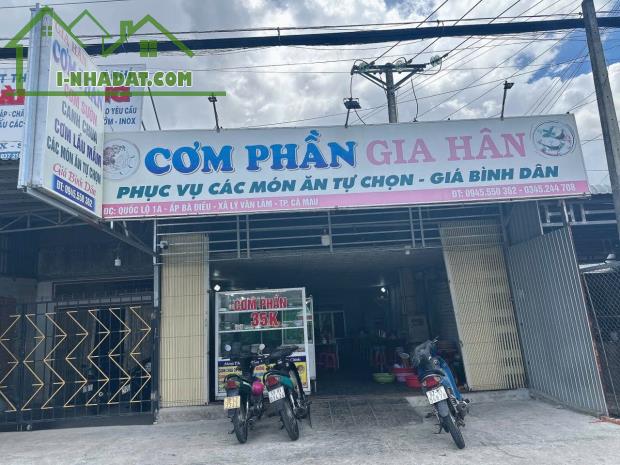 Sang nhượng quán cơm tại Cà Mau do bận rất nhiều công việc