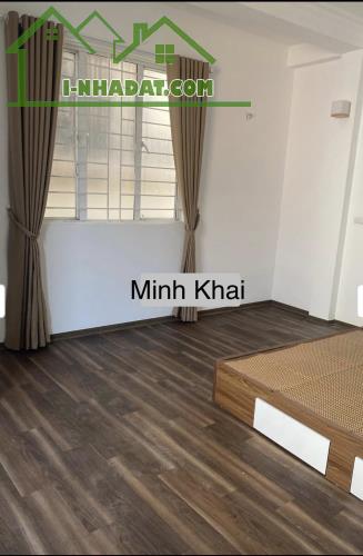 Cho thuê nhà Mặt Phố Minh Khai, KD kết hợp ở lại 4.5 tầng x 80m2, 4 PN, 5 WC, 20 Triệu