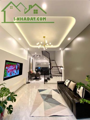Bán nhà 2,5 tầng đẹp Full nội thất, mặt tiền KQH Bàu Vá, phường Trường An, TP Huế - 2